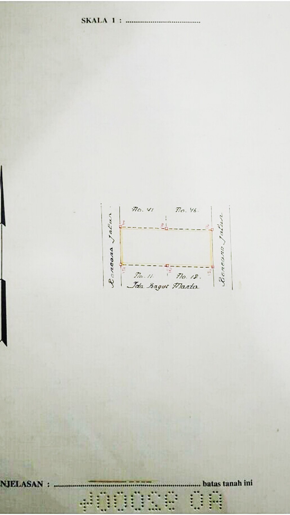 Kavling Luas di Kawasan Pondok Jaya