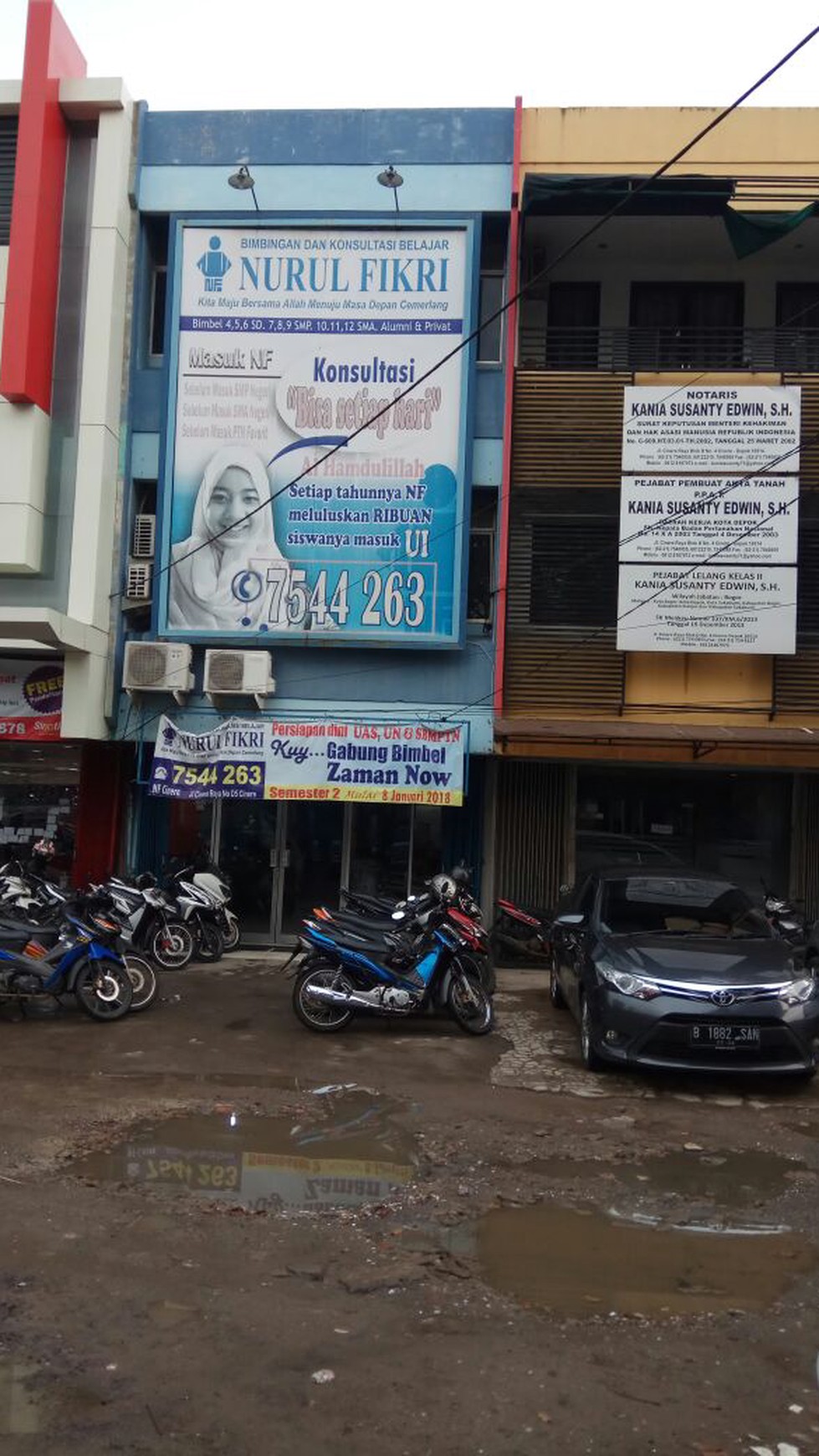 Ruko Di Cinere Raya Lokasi Strategis