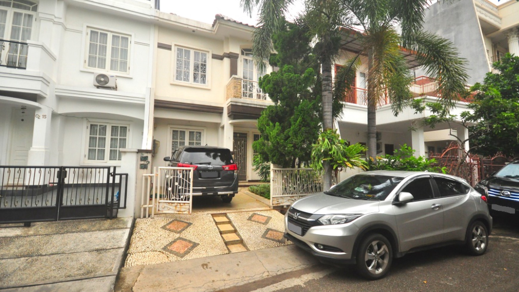Rumah siap huni Kelapa Gading Mitra Gading Villa dekat sekolah Taipei