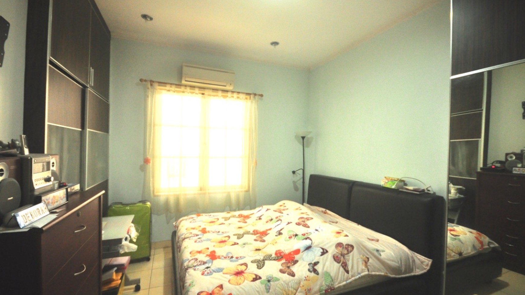 Rumah siap huni Kelapa Gading Mitra Gading Villa dekat sekolah Taipei