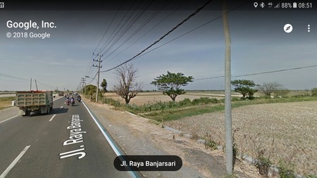 Dijual tanah @ Raya Cerme, Gresik