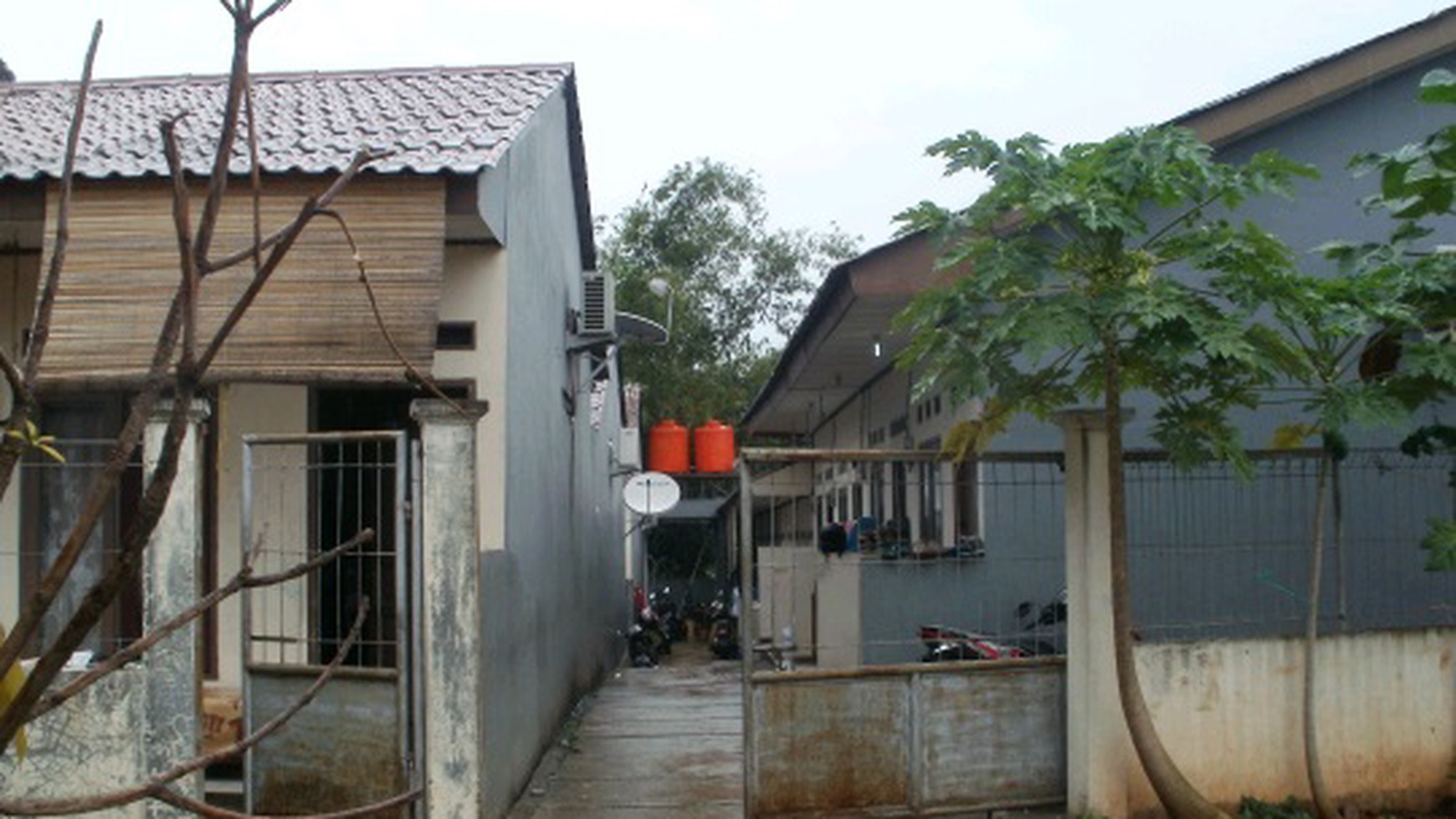 Rumah kontrakan cocok untuk investasi di rempoa