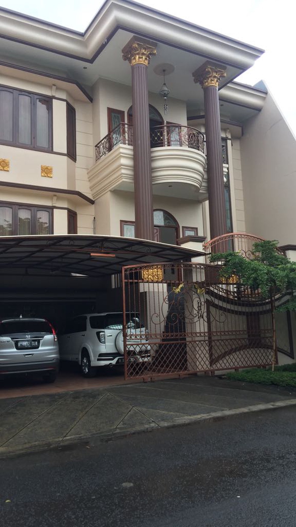 Rumah LUX, Cantik di rempoa