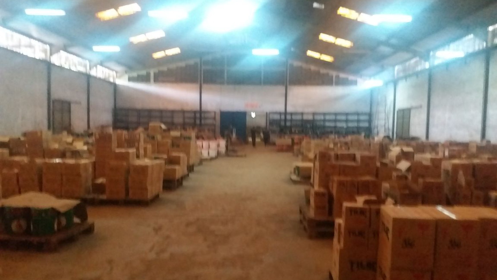 Dijual Pabrik di Industri Manis - Bitung, Tangerang