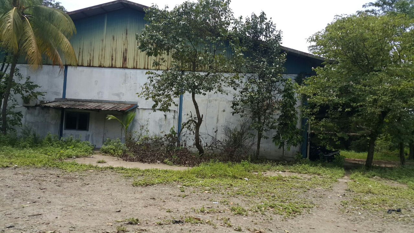 Dijual Pabrik di Industri Manis - Bitung, Tangerang