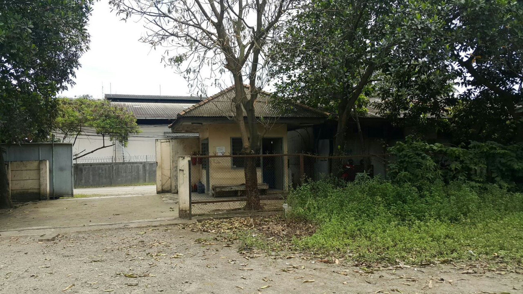 Dijual Pabrik di Industri Manis - Bitung, Tangerang