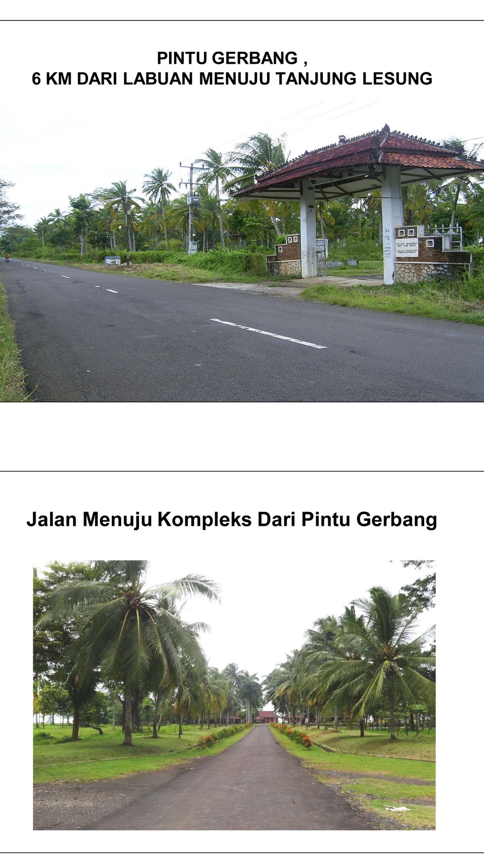 Dijual Kavling Ex. Penginapan di Daerah Labuan - Serang