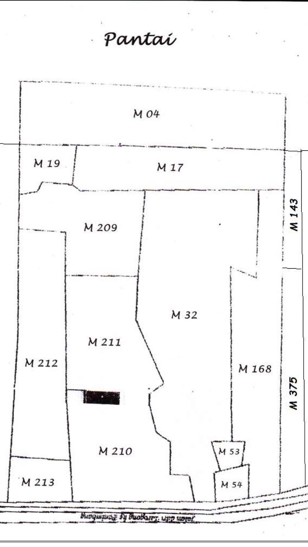 Dijual Kavling Ex. Penginapan di Daerah Labuan - Serang
