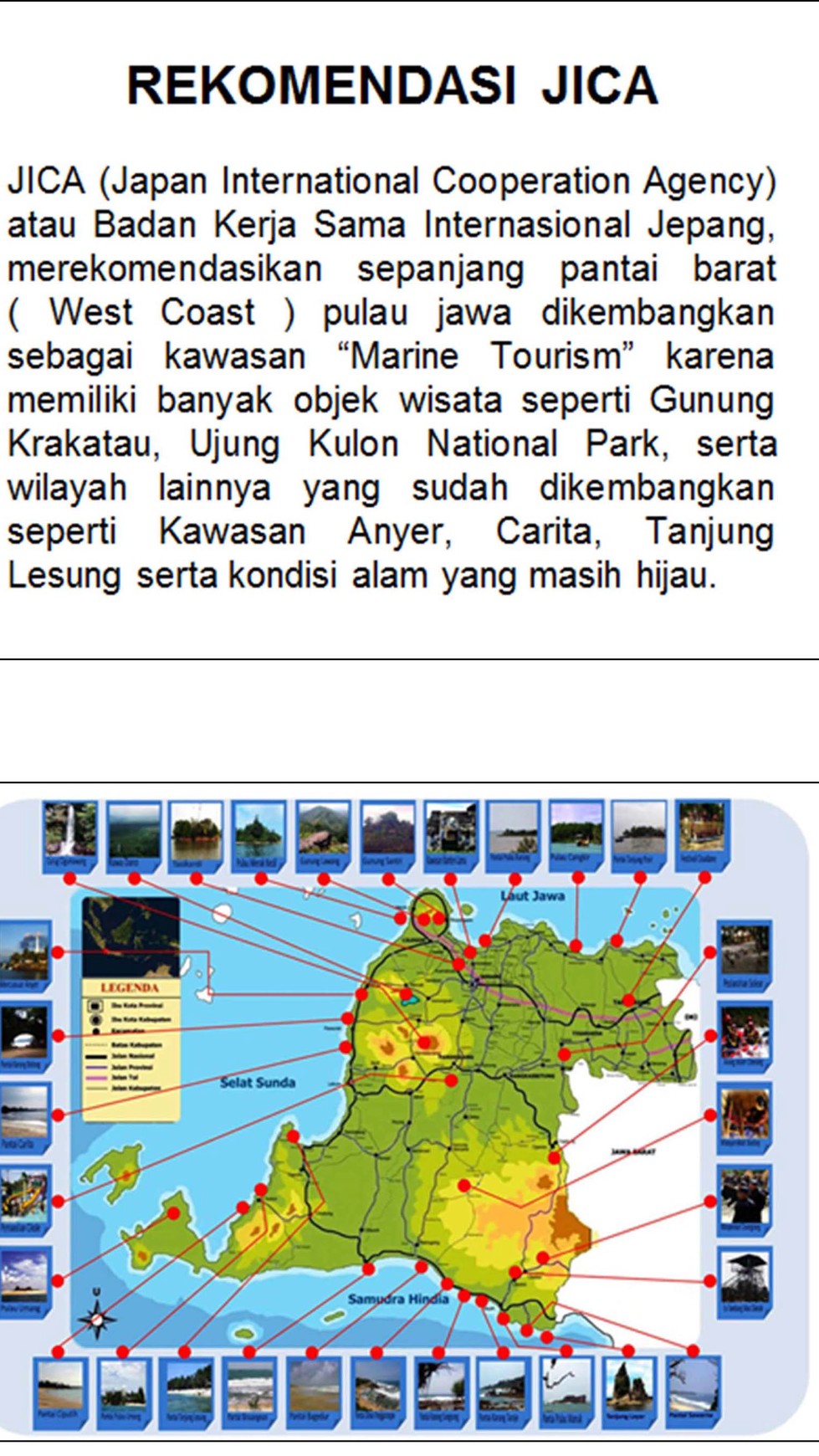 Dijual Kavling Ex. Penginapan di Daerah Labuan - Serang