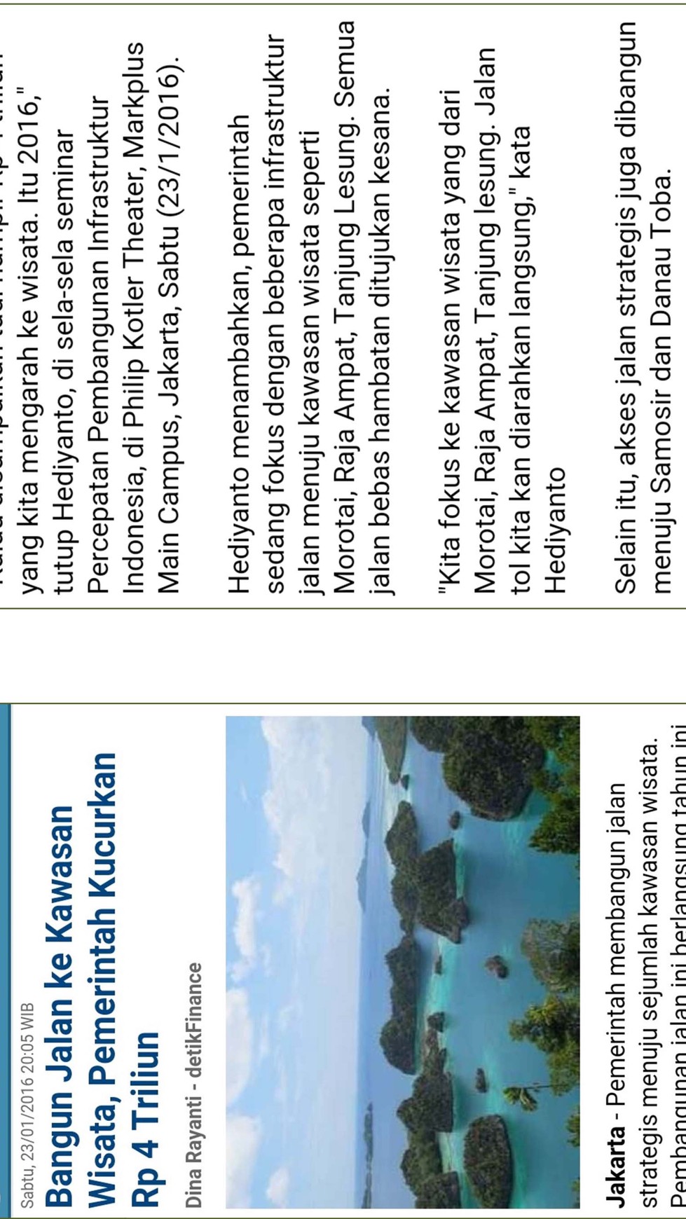 Dijual Kavling Ex. Penginapan di Daerah Labuan - Serang