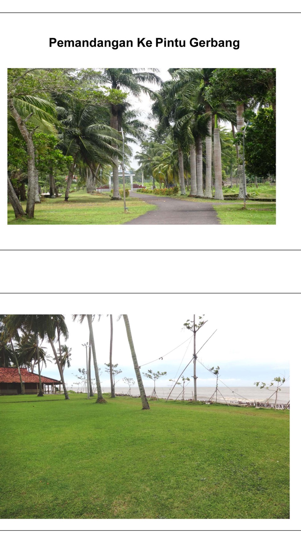 Dijual Kavling Ex. Penginapan di Daerah Labuan - Serang