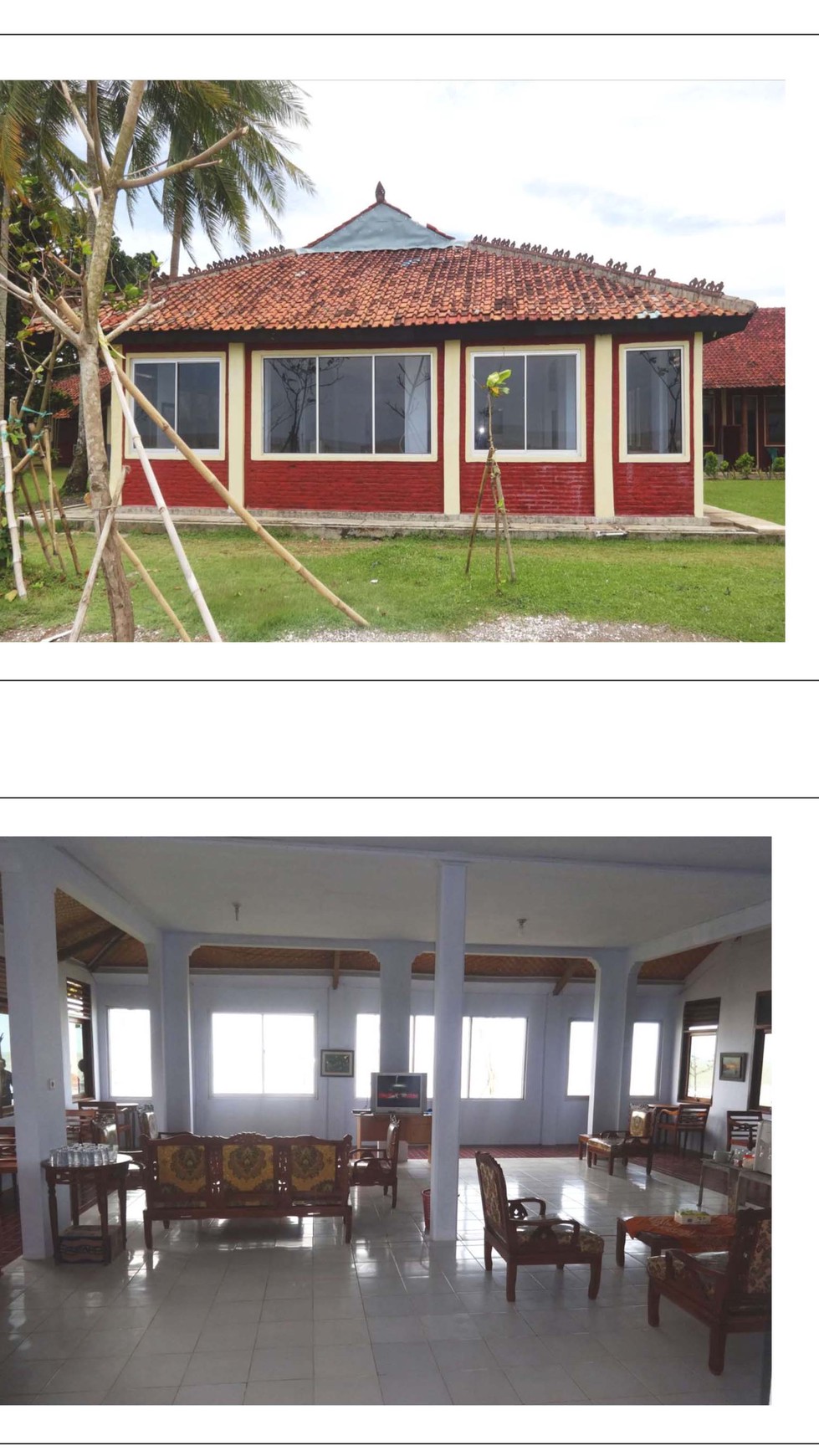 Dijual Kavling Ex. Penginapan di Daerah Labuan - Serang