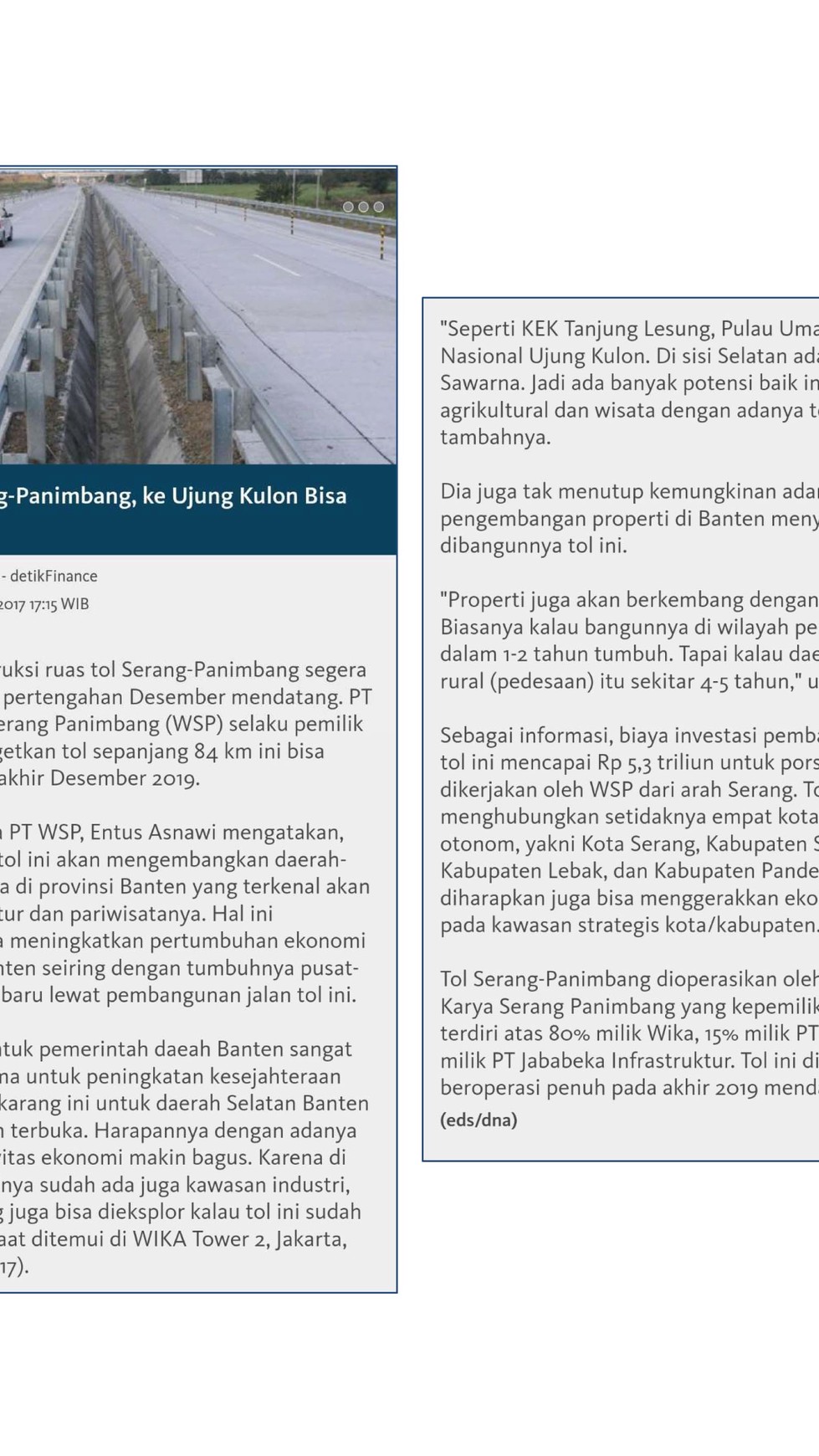 Dijual Kavling Ex. Penginapan di Daerah Labuan - Serang