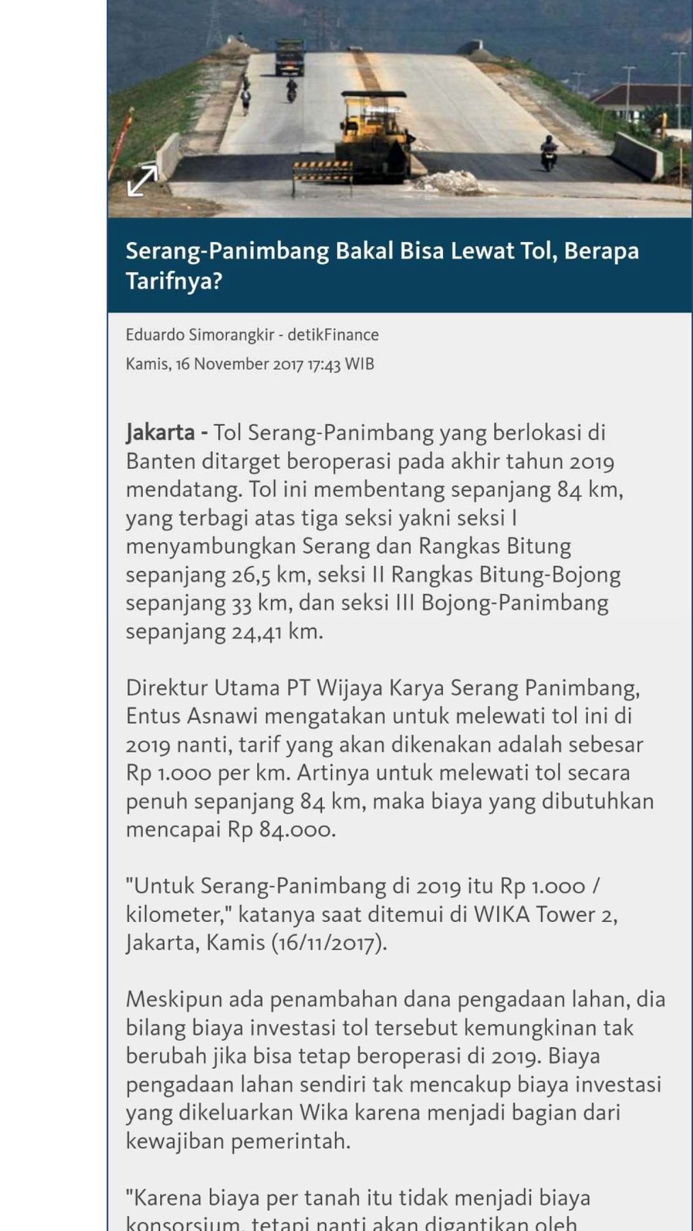 Dijual Kavling Ex. Penginapan di Daerah Labuan - Serang