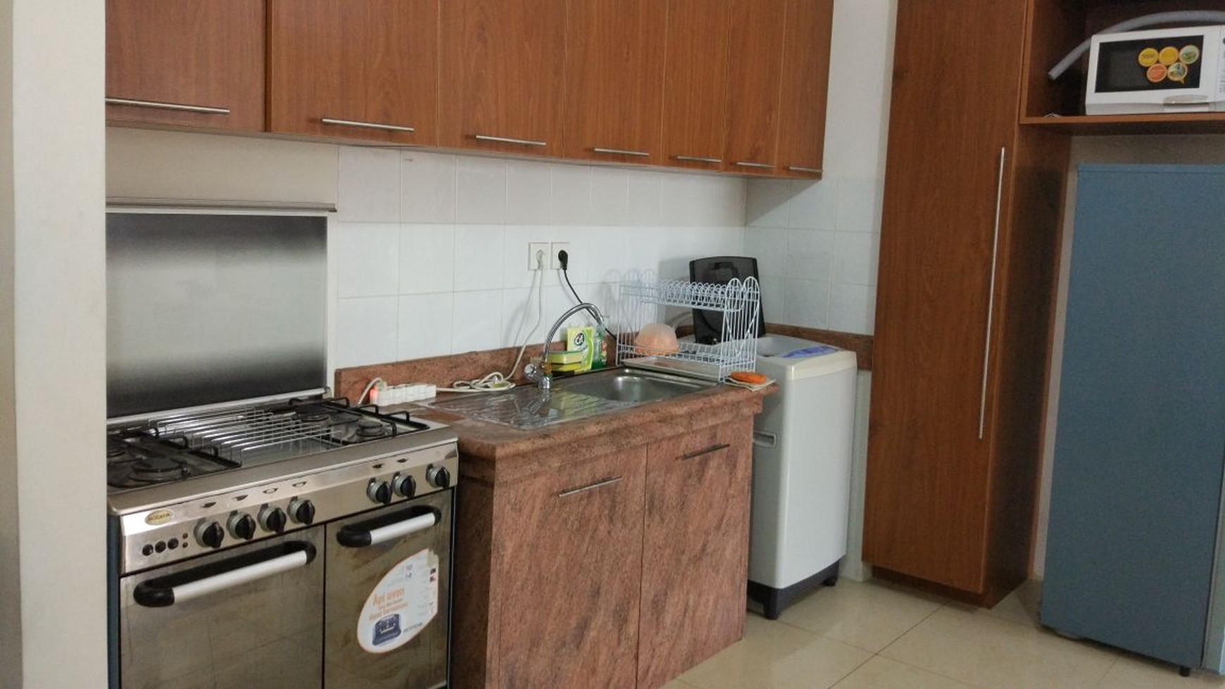 Apartemen di Sewa Paladian Park Twr F Luas 89m2