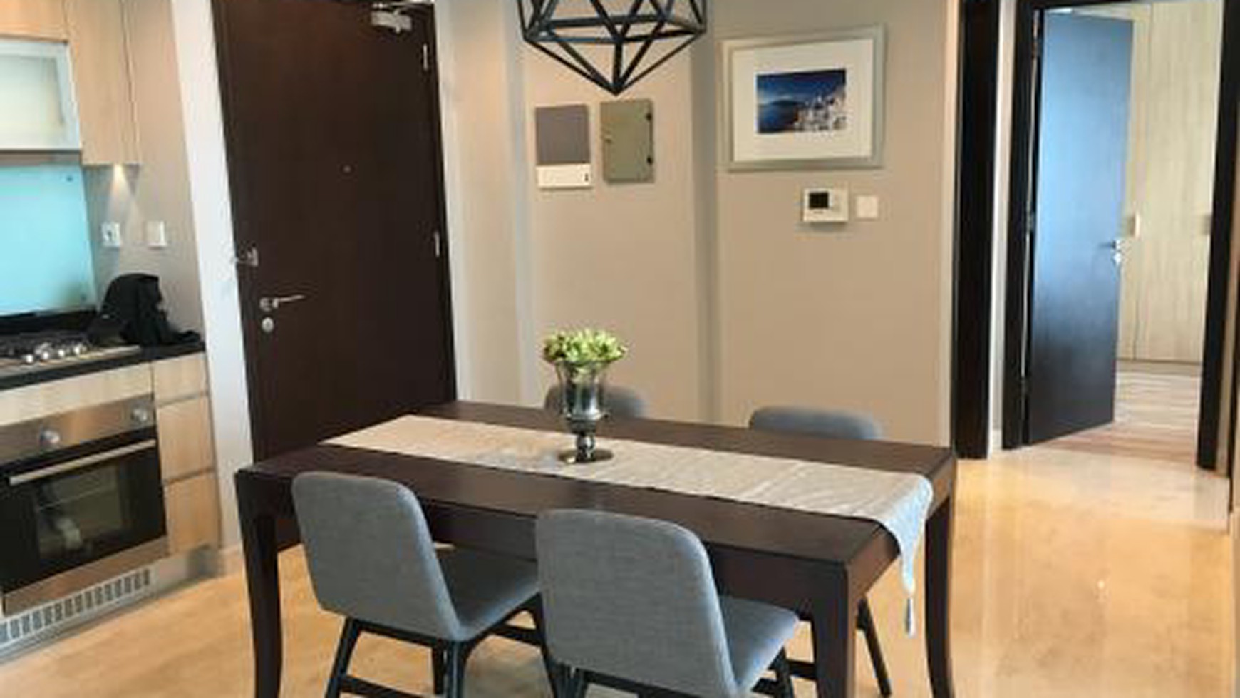 beautiful apartment for rent in south jakarta area