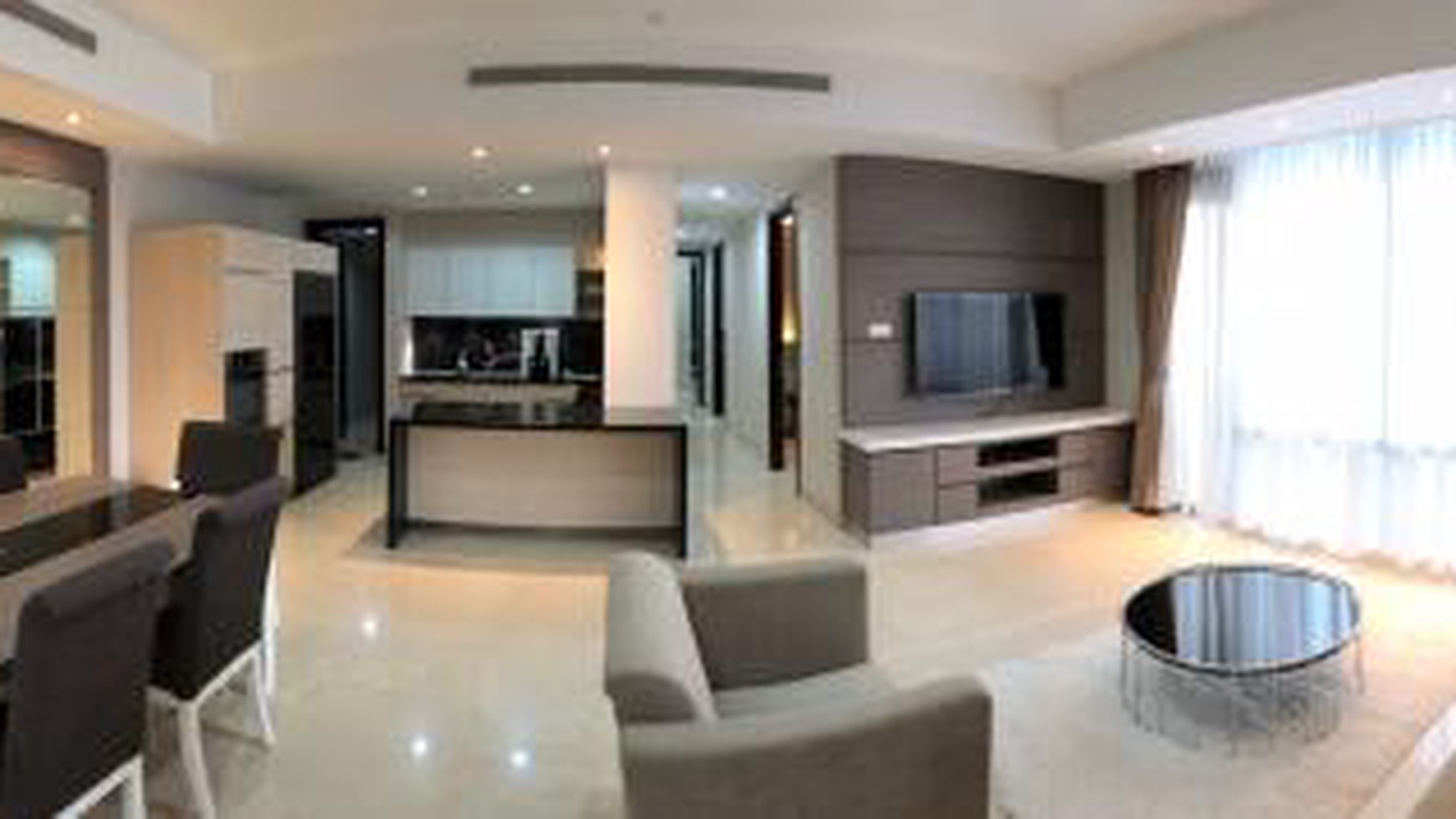 beautiful apartment for rent in south jakarta area