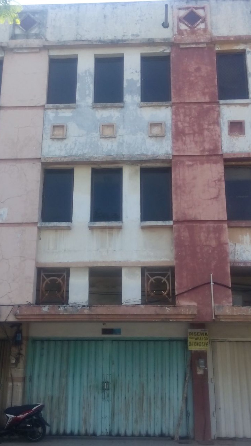 Sewa Komplek Ruko Mangga Dua Jagir