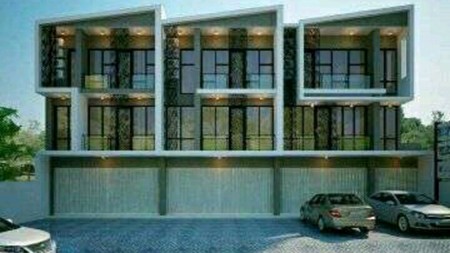 Ruko Baru Daerah Ngagel