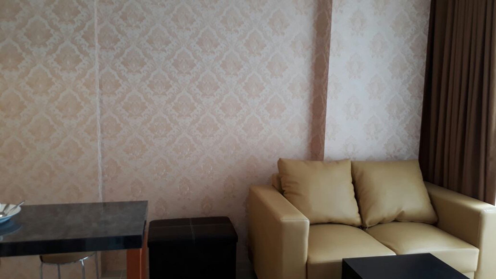 Apartemen Baru,Pinggir jalan di Bintaro Jaya 3a