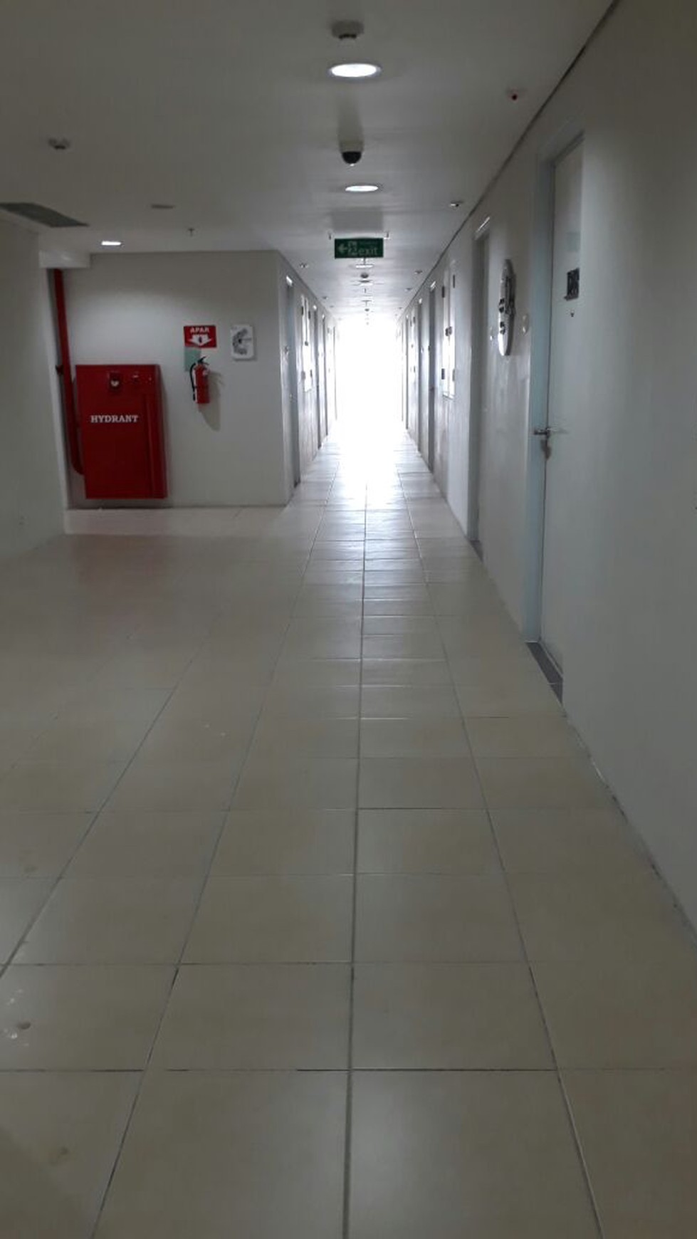 Apartemen Baru,Pinggir jalan di Bintaro Jaya 3a