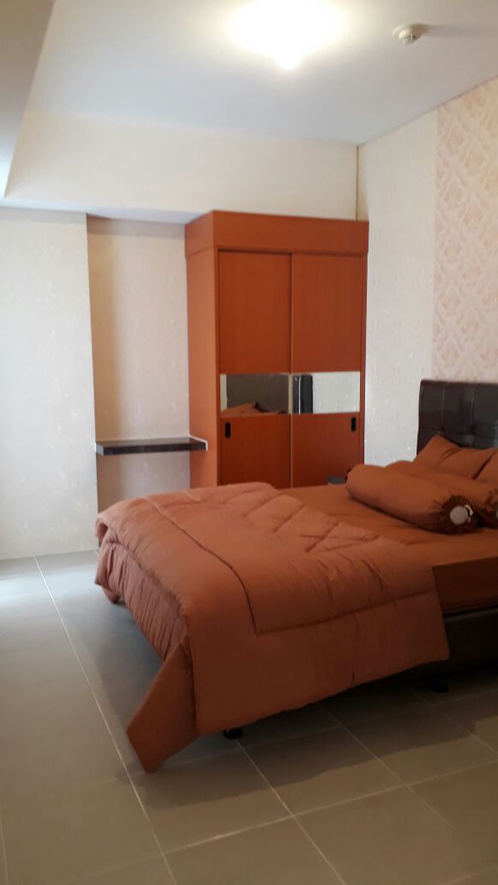Apartemen Baru,Pinggir jalan di Bintaro Jaya 3a