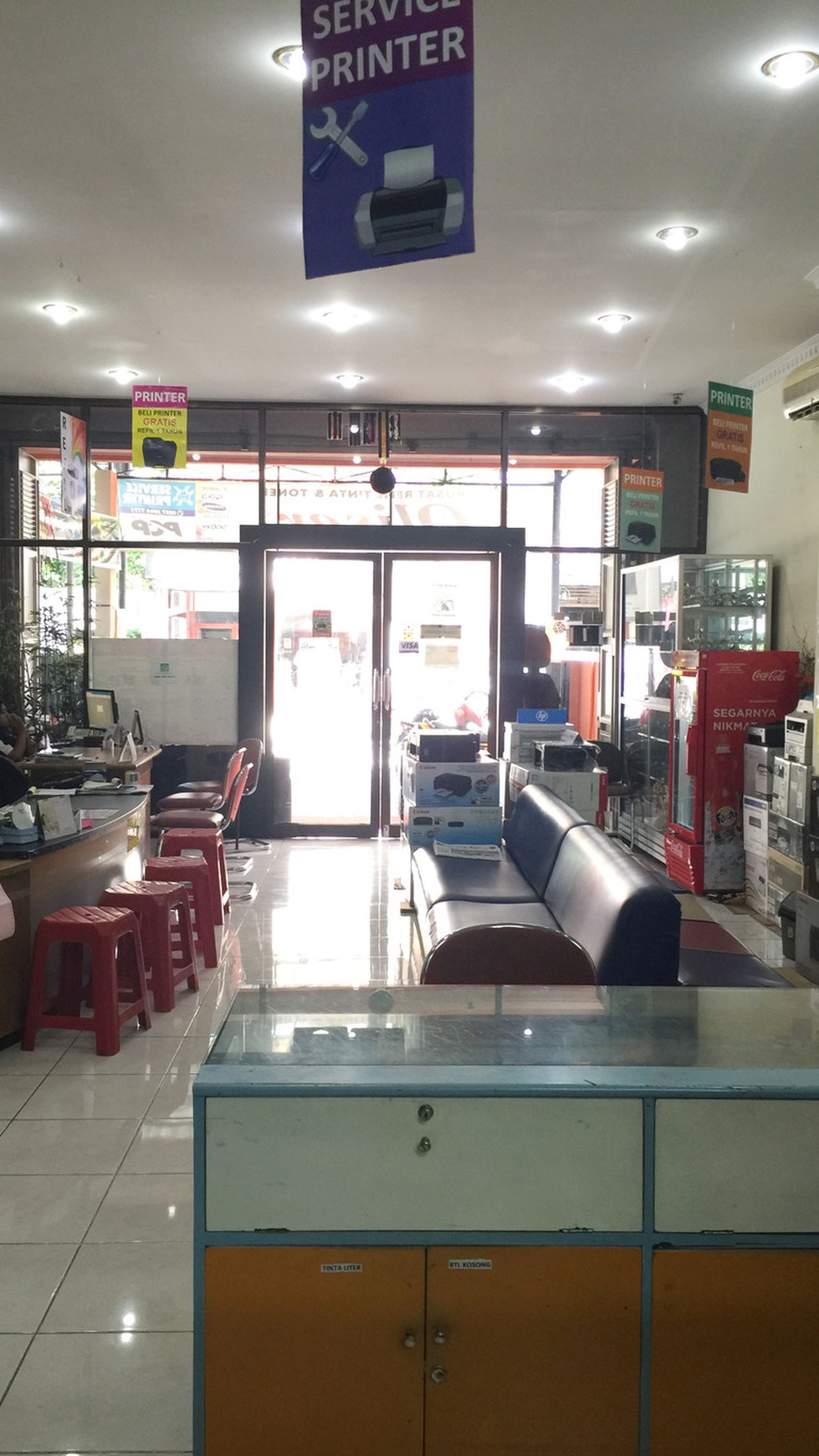 RUKO STRATEGIS, DEKAT KAMPUS UGM, JL C SIMANJUNTAK, YOGYAKARTA