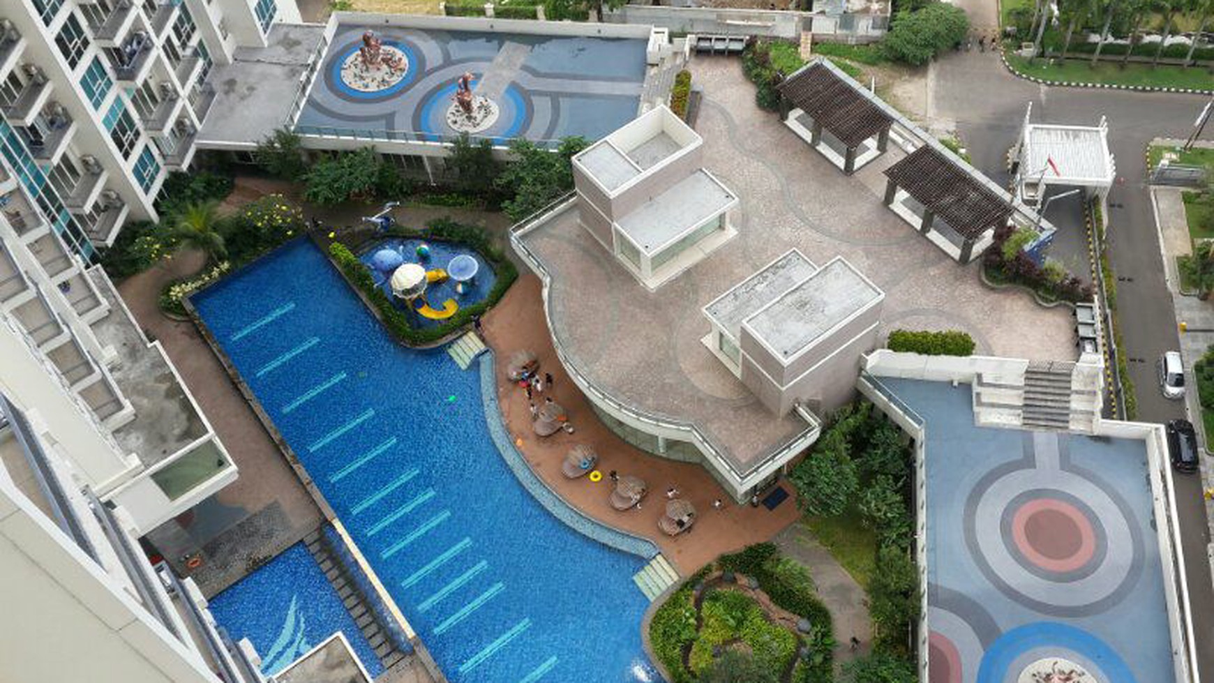 Apartemen Ancol Mansion Twr Pacific Ocean 66m2