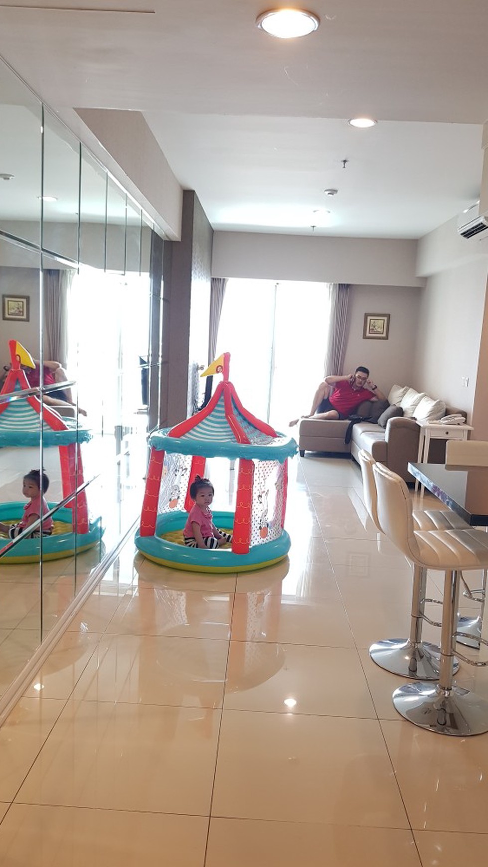 Apartemen di Sewa Sherwood Twr Regent-Kelapa Gading-Jakarta Utara