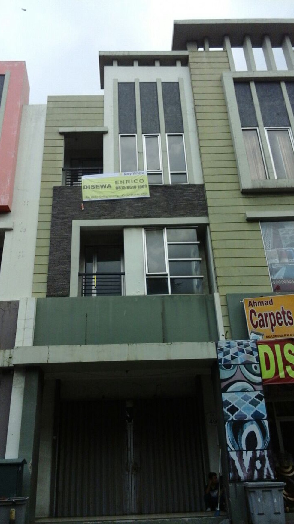 Disewakan Ruko Flourite di Gading Serpong