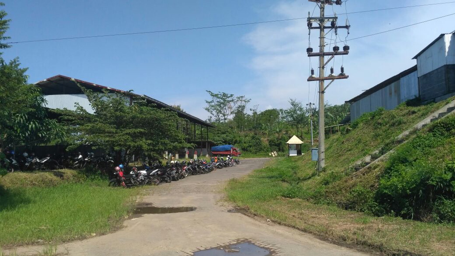 Lokasi strategis
