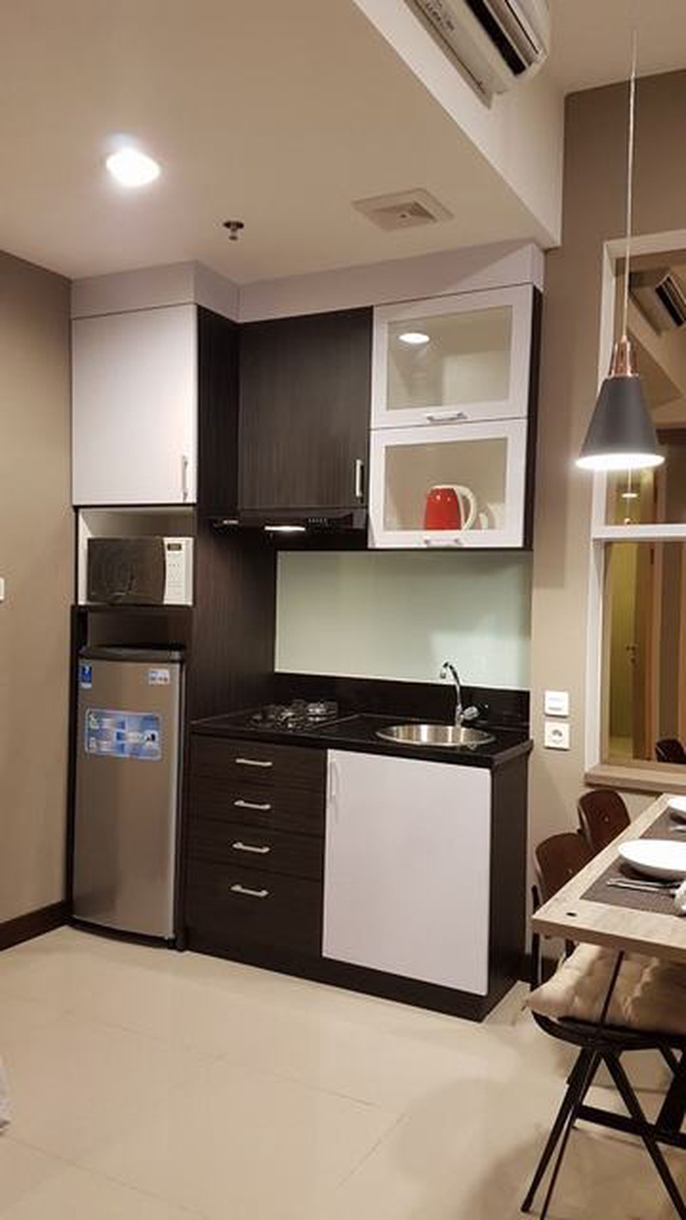 Disewa Apartemen Tree Park BSD City boleh 6 bulan, furnish.