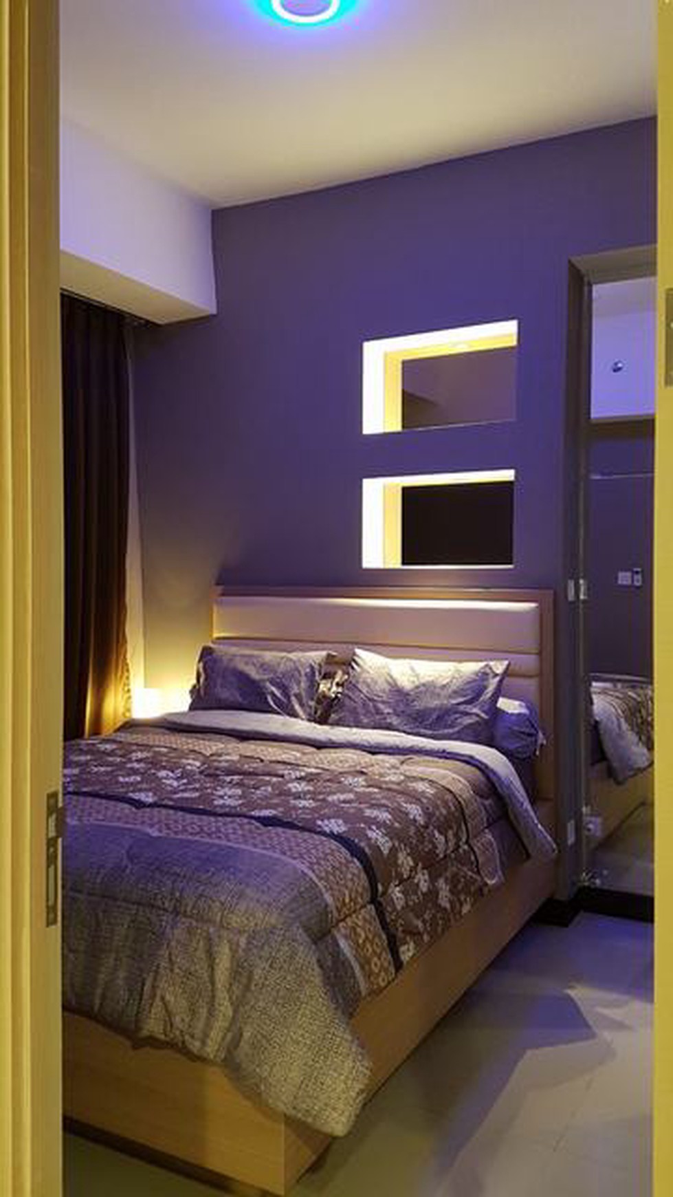 Disewa Apartemen Tree Park BSD City boleh 6 bulan, furnish.