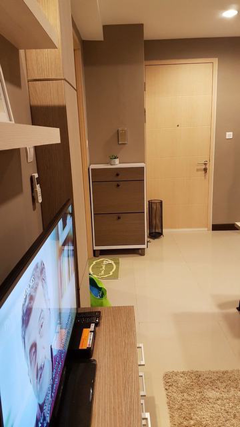 Disewa Apartemen Tree Park BSD City boleh 6 bulan, furnish.