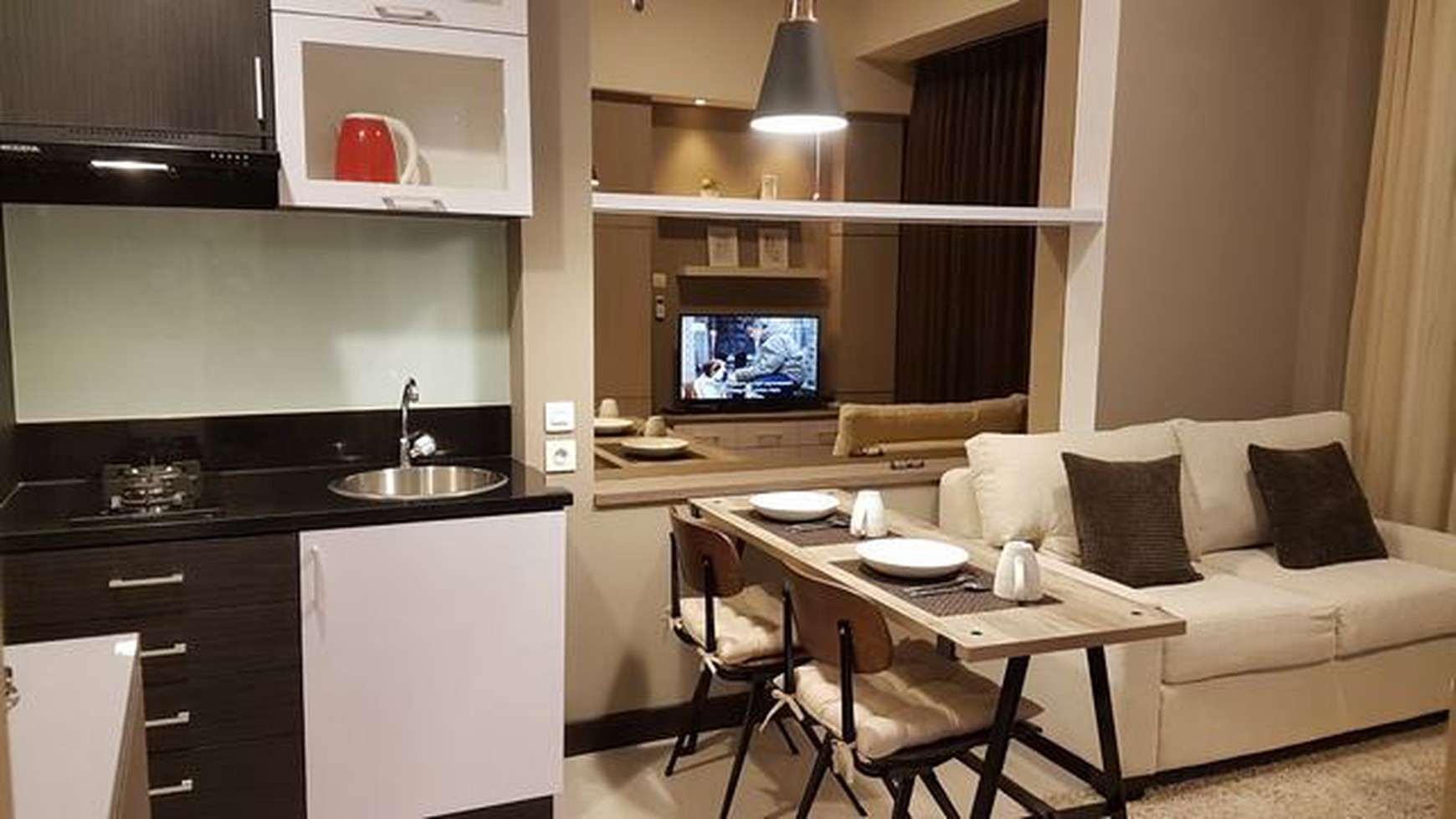Disewa Apartemen Tree Park BSD City boleh 6 bulan, furnish.