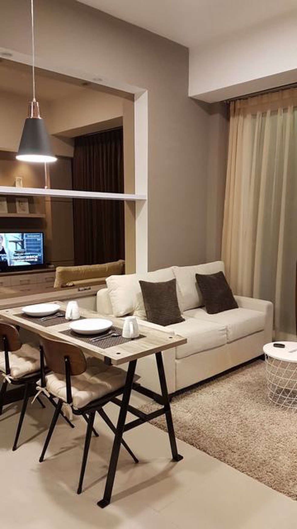 Disewa Apartemen Tree Park BSD City boleh 6 bulan, furnish.