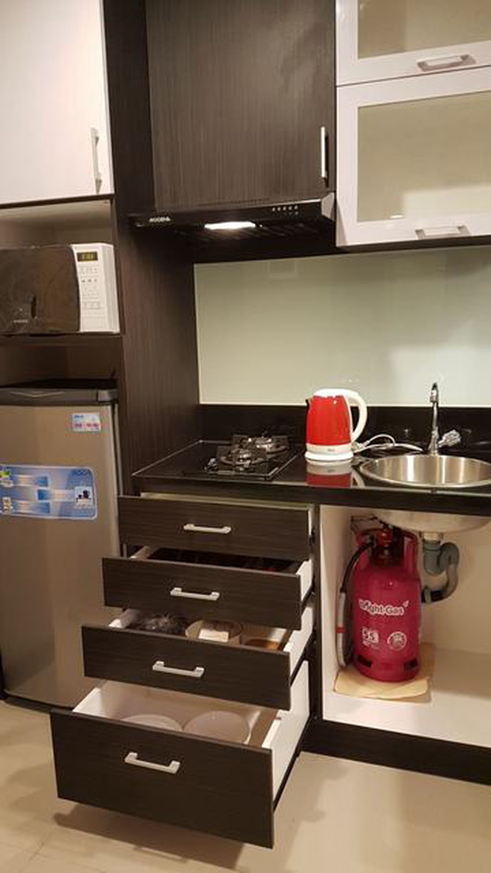 Disewa Apartemen Tree Park BSD City boleh 6 bulan, furnish.