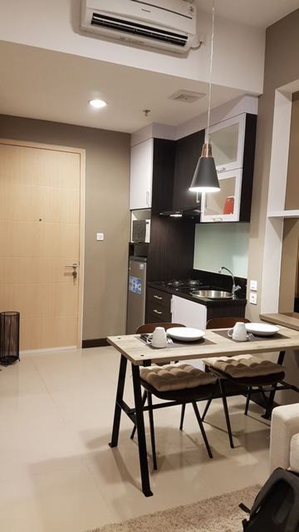 Disewa Apartemen Tree Park BSD City boleh 6 bulan, furnish.