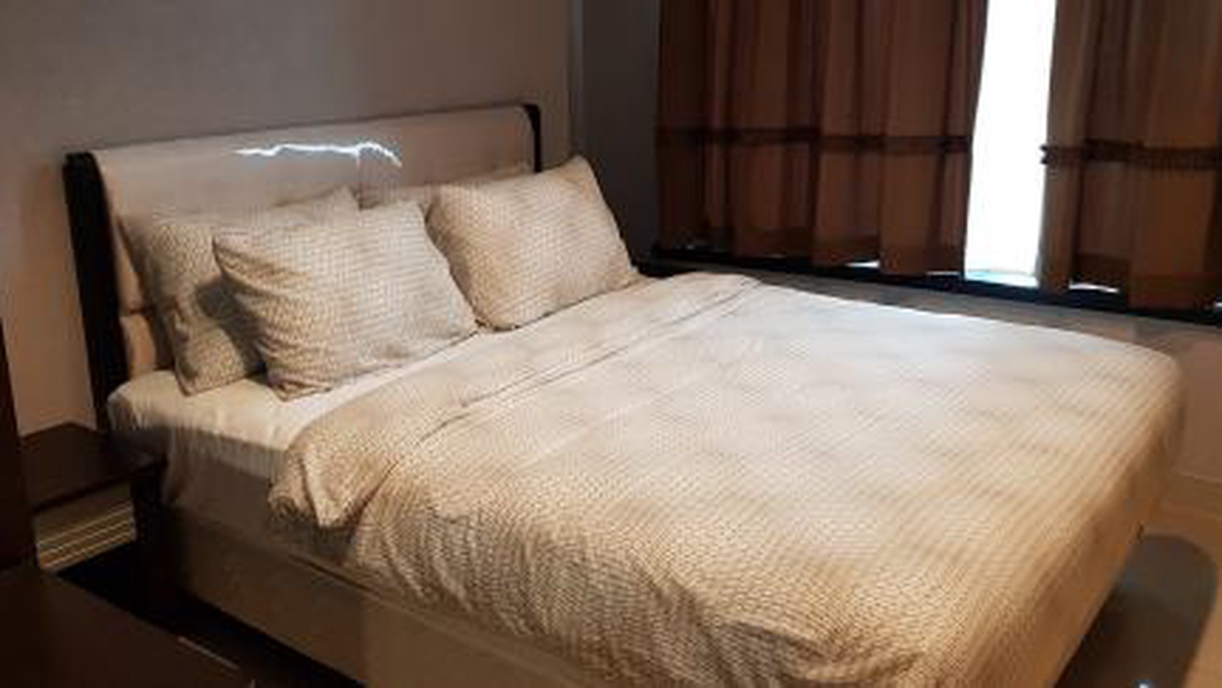 beautiful apartment for rent in south jakarta area