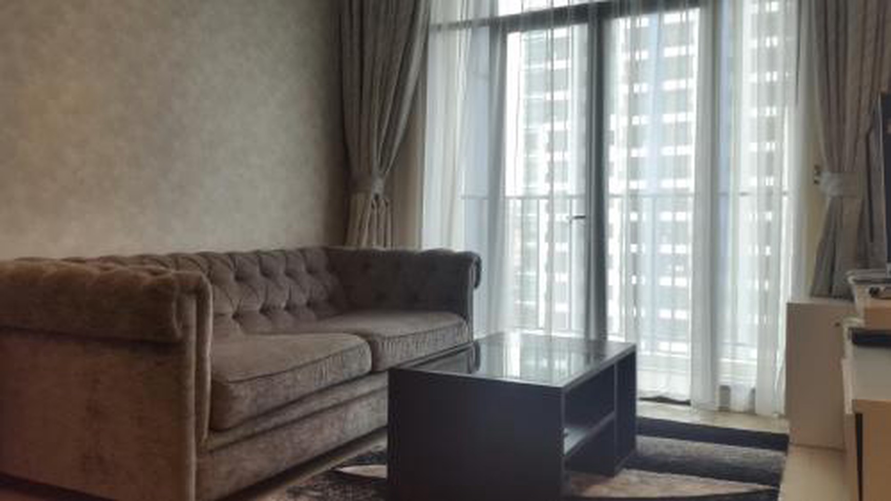 beautiful apartment for rent in south jakarta area
