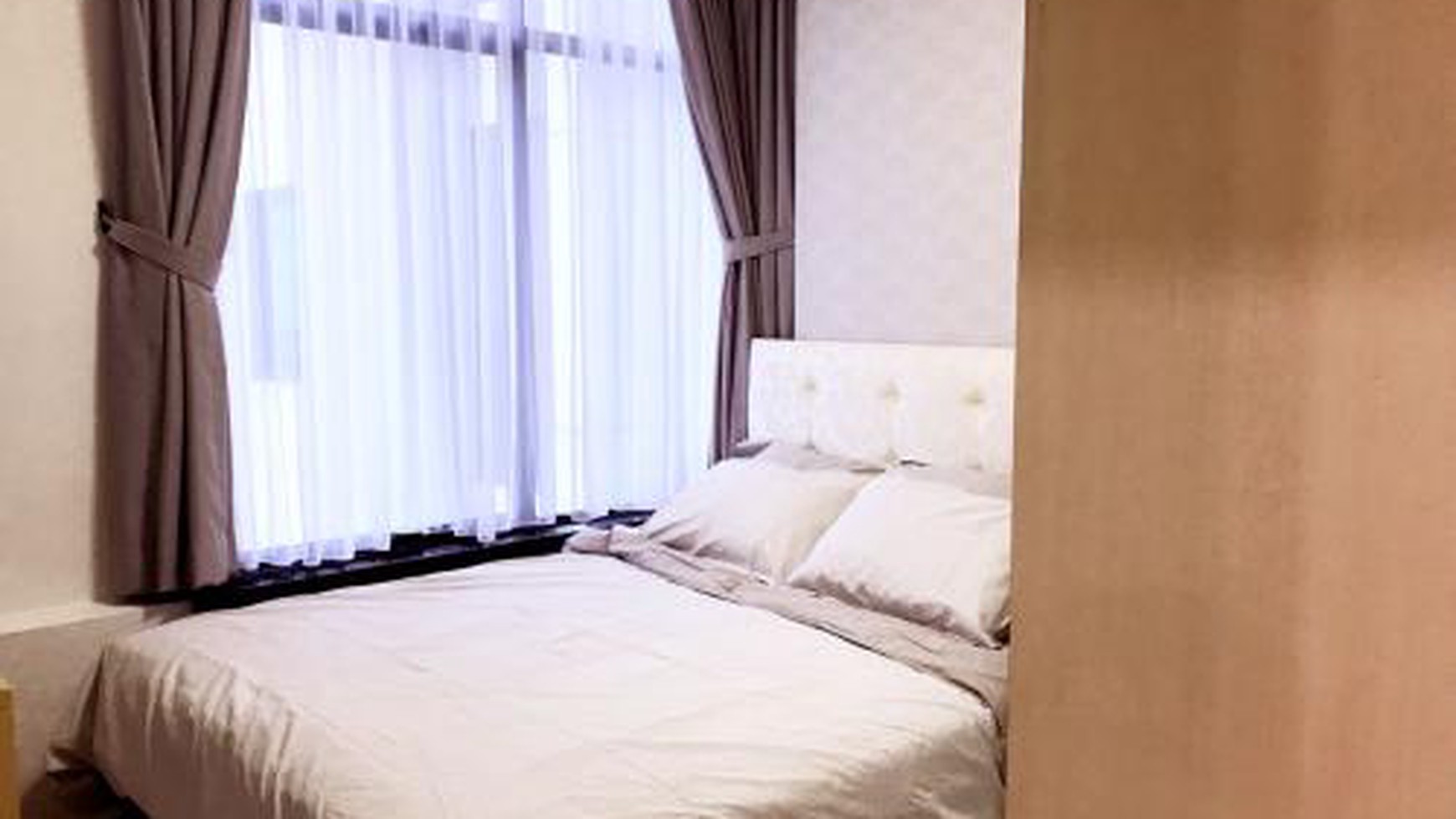 beautiful apartment for rent in south jakarta area