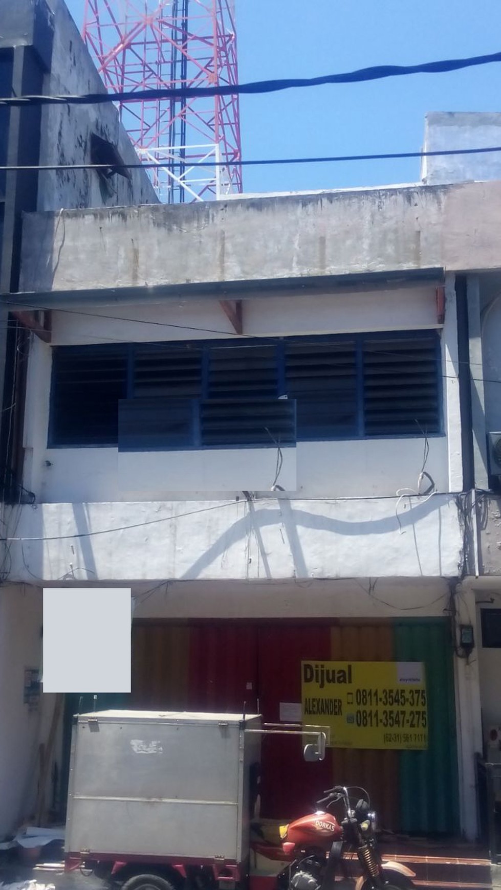 Ruko Darmo Park 3 lantai