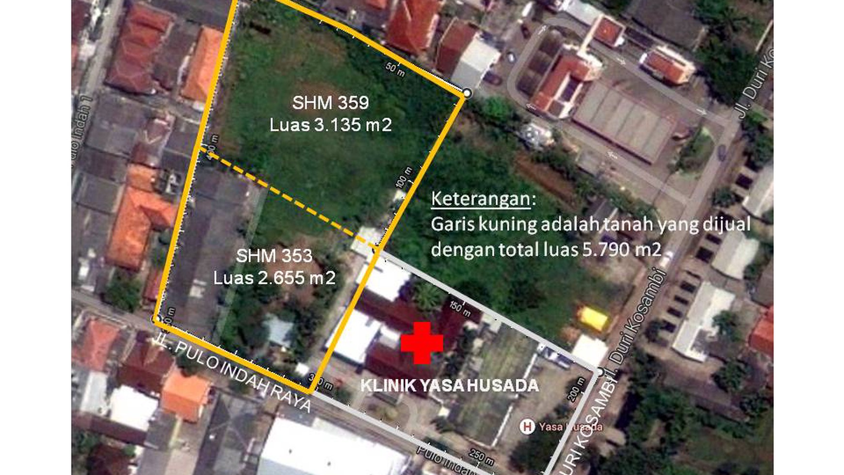 Dijual: Tanah didaerah strategis Duri Kosambi Jakarta Barat