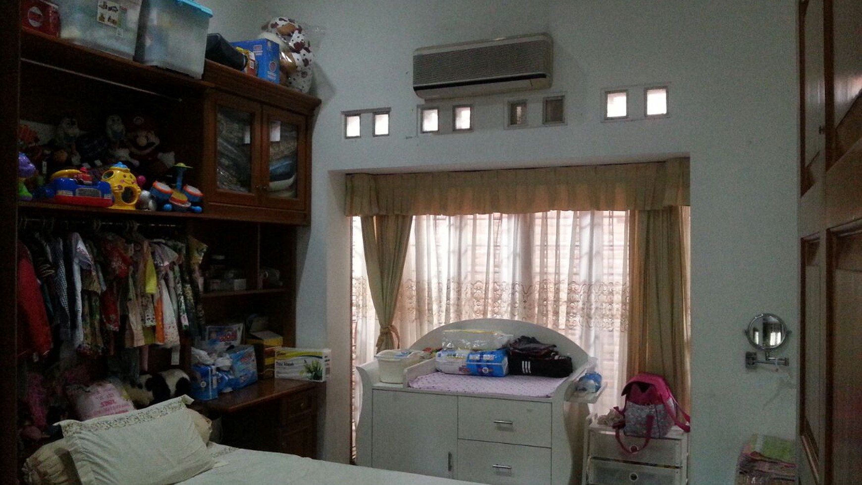 Rumah elok siap huni di kreo tangerang