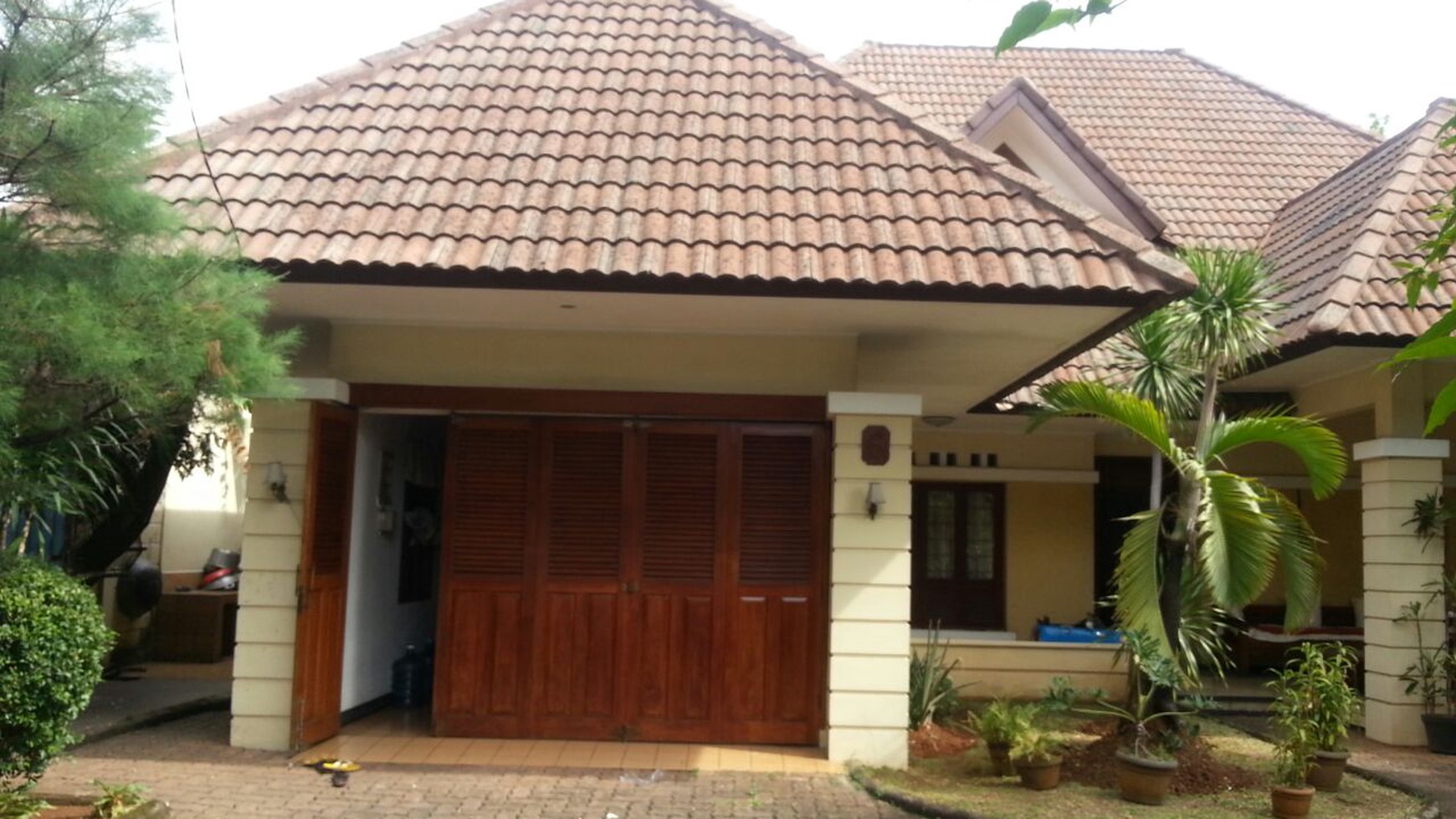 Rumah elok siap huni di kreo tangerang
