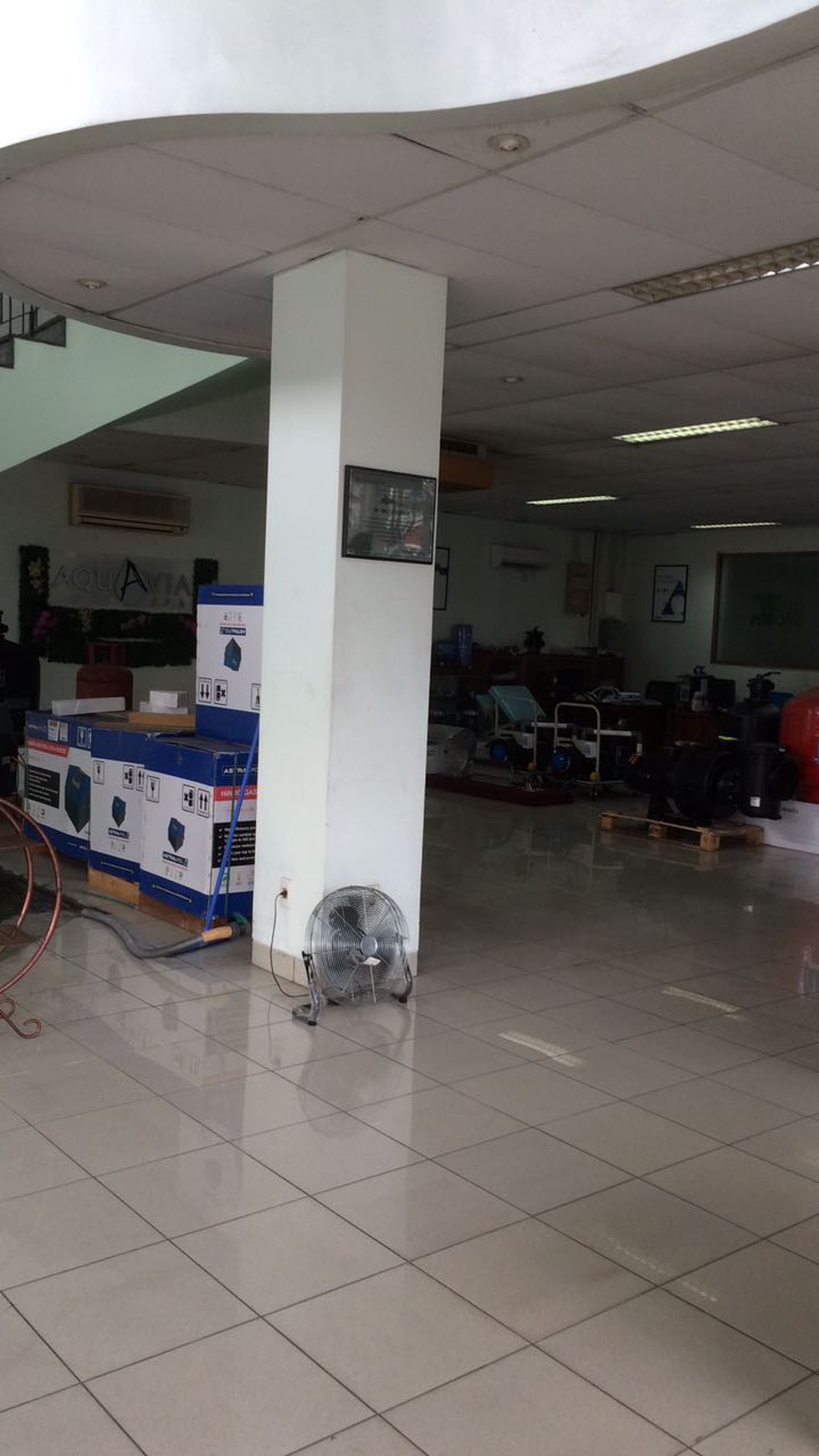 Gedung 5 Lantai Fatmawati