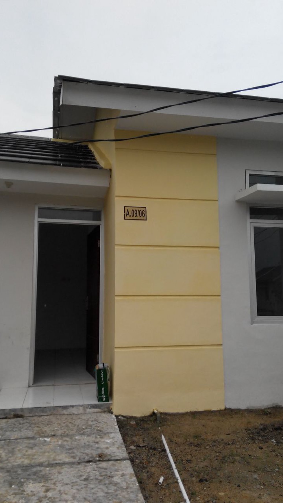 Dijual Rumah di Cluster Park Ville - Citra Maja Raya, Tangerang