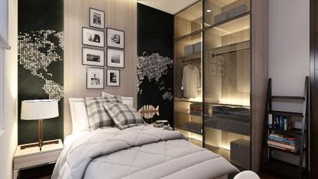 beautiful apartment for rent in south jakarta area