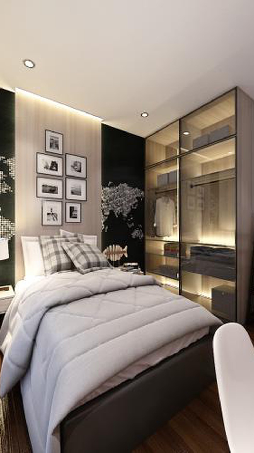 beautiful apartment for rent in south jakarta area