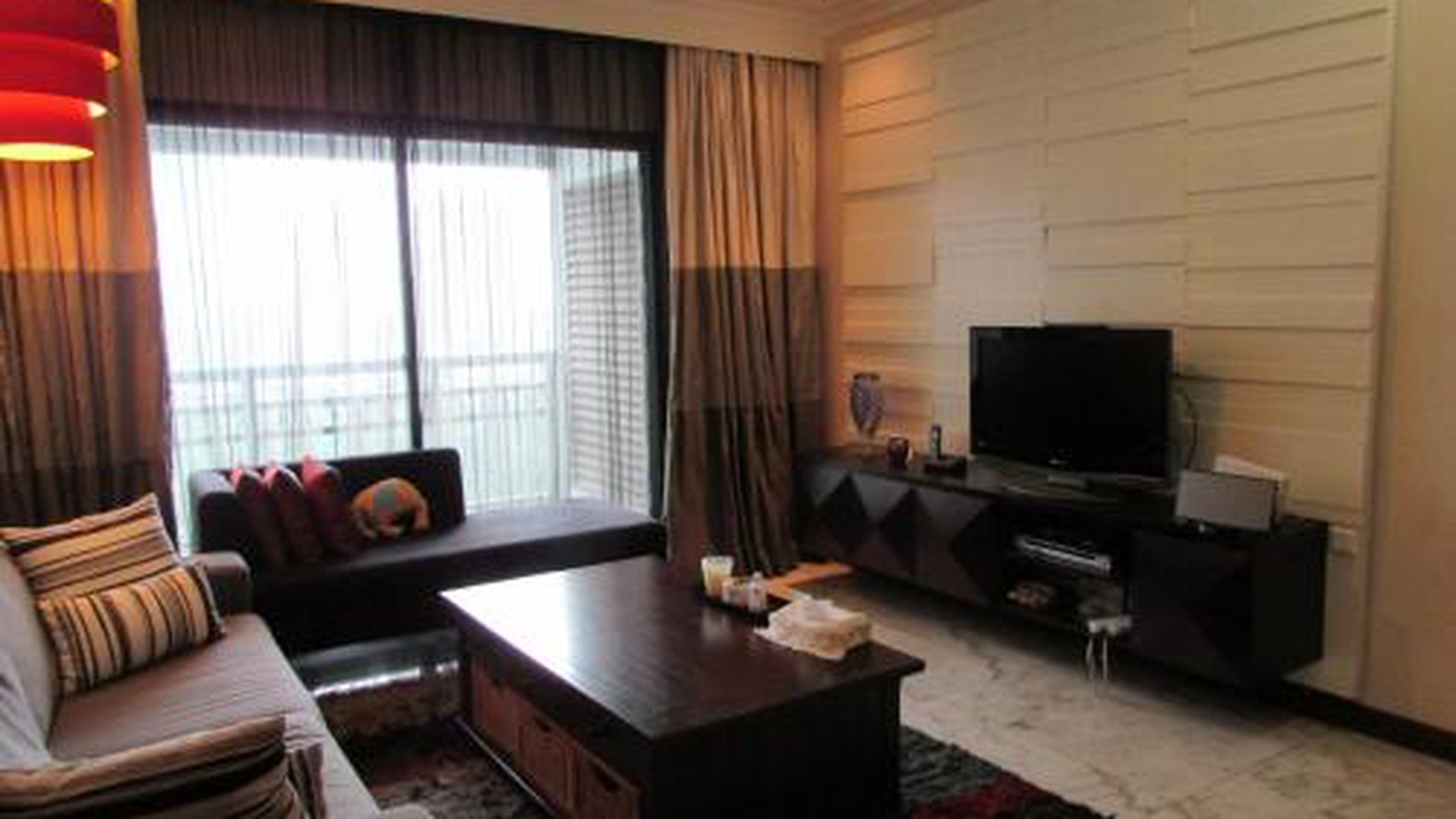 beautiful apartment for rent in south jakarta area